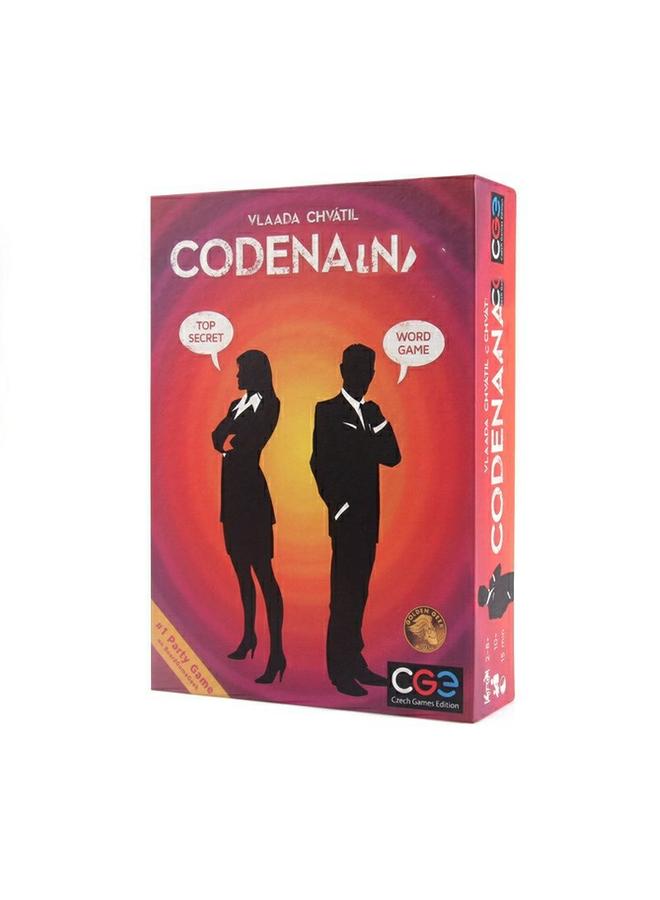 Bluejw English Action Code Codenames Chess Toy Board Game Card Secret Code Anti-human Card - Image 2