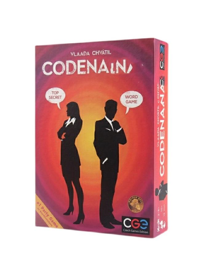 Bluejw English Action Code Codenames Chess Toy Board Game Card Secret Code Anti-human Card - Image 5