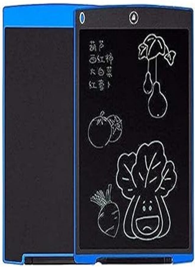 OR - 8.5 inch LCD Writing Tablet Paperless Office Writing Board with Stylus Pen- blue" ) - Image 1