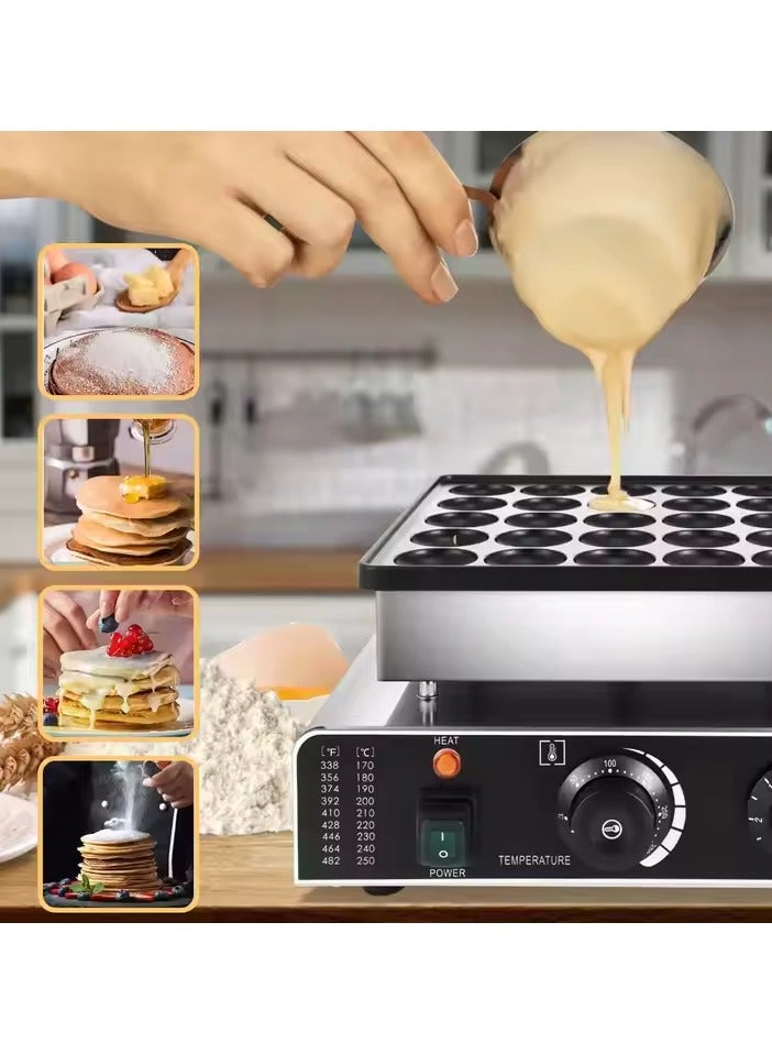 Gravity Gravity Electric 25 holes commercial pancake machine  - Image 2