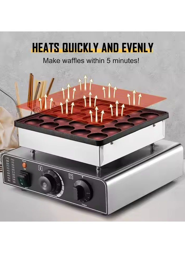 Gravity Gravity Electric 25 holes commercial pancake machine  - Image 3