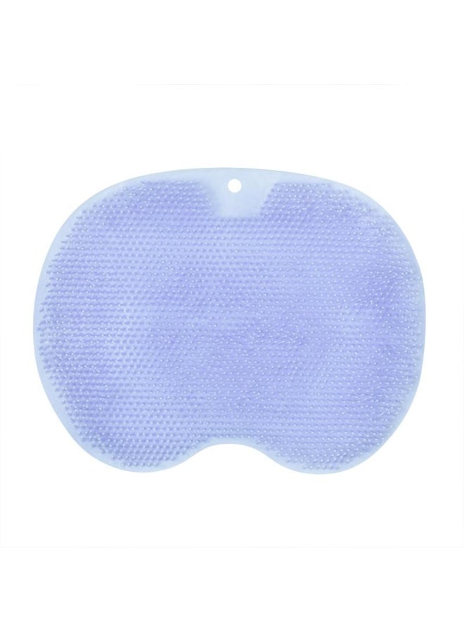 إسكدنيا Silicone Bath Brush with Massage and Rubbing Tool