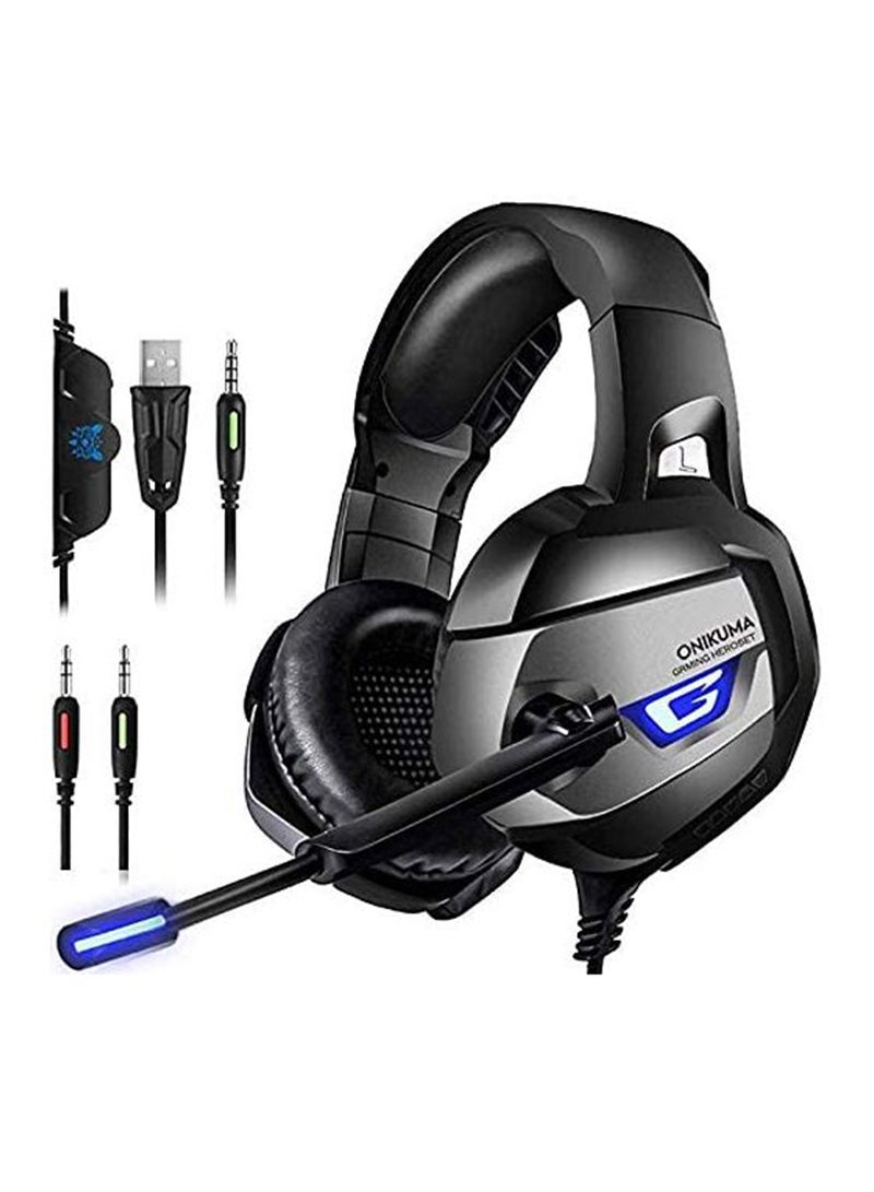Mahmayi Mahmayi Am K5 Gaming Headphone Black  - Image 1