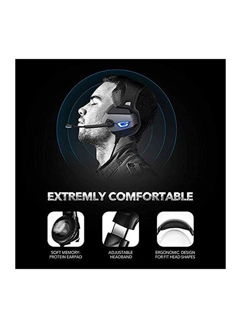 Mahmayi Mahmayi Am K5 Gaming Headphone Black  - Image 2