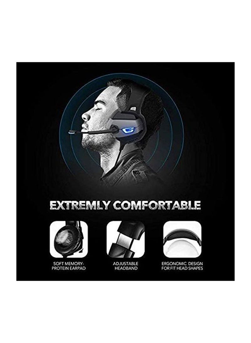 Mahmayi Mahmayi Am K5 Gaming Headphone Black  - Image 3