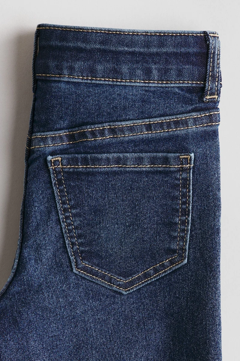 H&M Superstretch Wide Leg Jeans