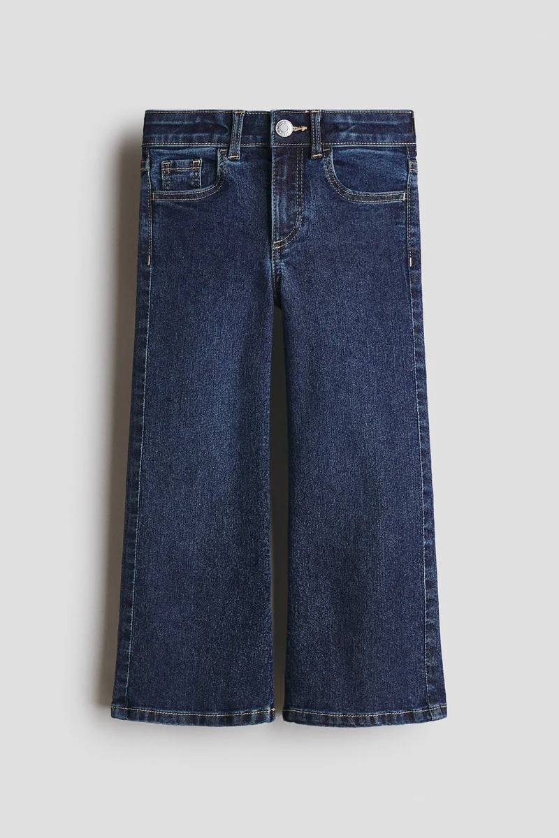 H&M Superstretch Wide Leg Jeans