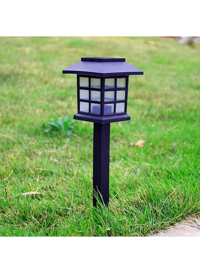 نيبمينينت مصباح حديقة يعمل بالطاقة الشمسية من قطعتين أسود - Image 3