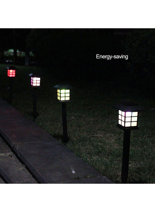 نيبمينينت مصباح حديقة يعمل بالطاقة الشمسية من قطعتين أسود - Image 4