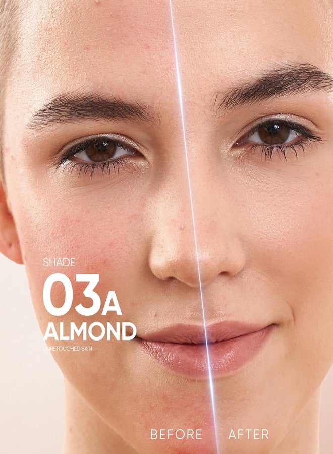 SKINTIFIC Cushion Foundation | Full coverage, Weightless, Skin fit, Satin Glow Finish, Oil-Control Waterproof Foundation, Sweatproof Flawless BB Cream CC Korean Makeup - Image 3