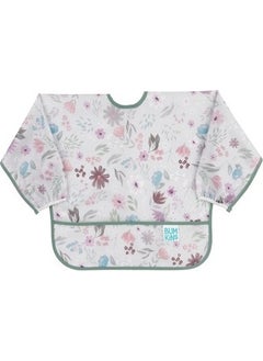 BUMKiNs Long Sleeve Apron (6-24 Months) - Floral  - Image 1
