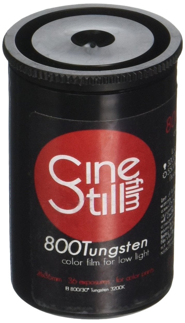 CineStill 800Tungsten High Speed (ISO 800) Color Film, 36exp. 135 DX Coded - Image 1