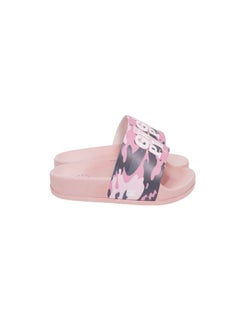 CUBS Girl Power Print Everyday Wear eco-friendly PVC Slides for Girls, Lightweight, Easy to Wash and Anti-Slip Soles  - Image 4