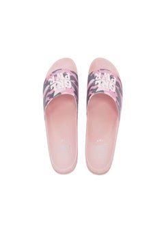 CUBS Girl Power Print Everyday Wear eco-friendly PVC Slides for Girls, Lightweight, Easy to Wash and Anti-Slip Soles  - Image 3