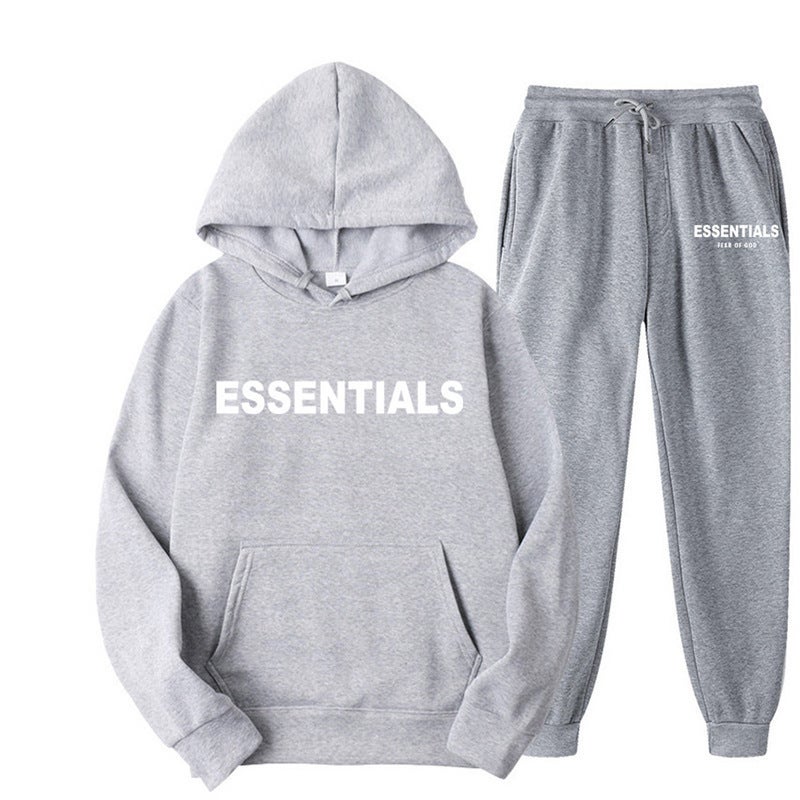 ESSENTIALS Men's Casual Tracksuit Set - Image 2