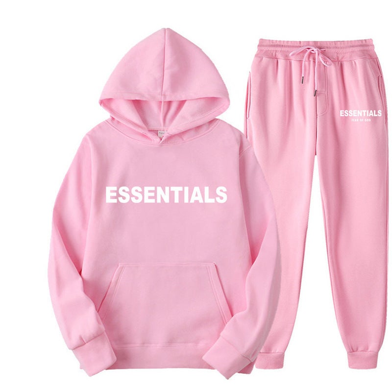 ESSENTIALS Men's Casual Tracksuit Set - Image 5