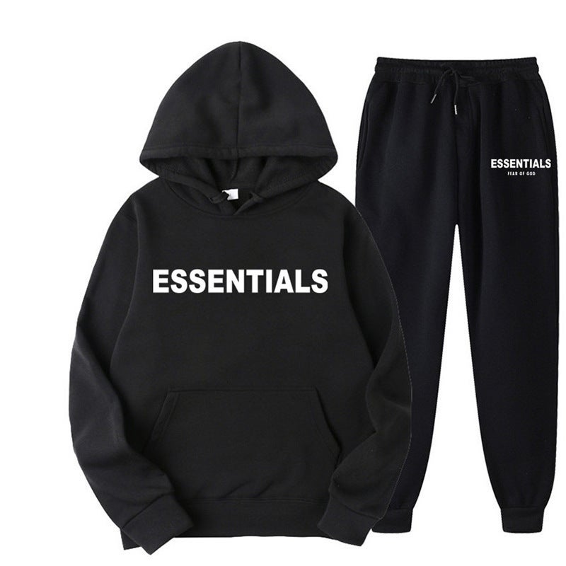 ESSENTIALS Men's Casual Tracksuit Set - Image 4