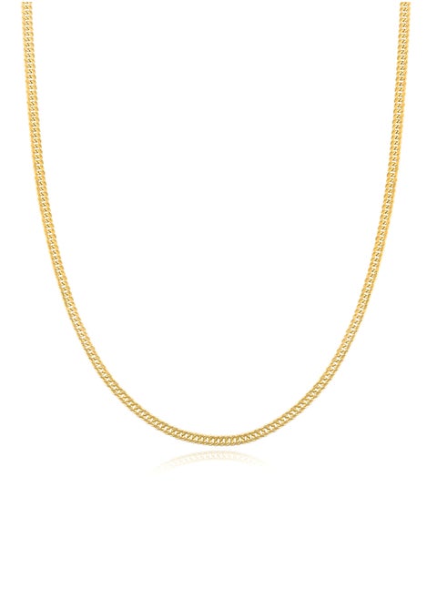 Elevate Your Look with Unisex 18K Gold Chains