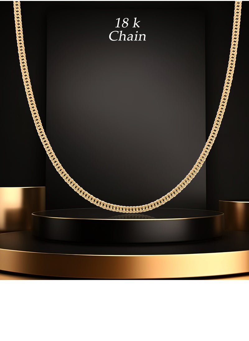 BAFLEH JEWELLERY - Elevate Your Look with Unisex 18K Gold Chains - Image 1