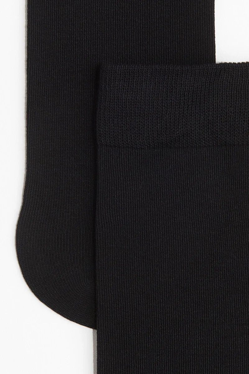H&M 2-pack bamboo viscose-blend socks