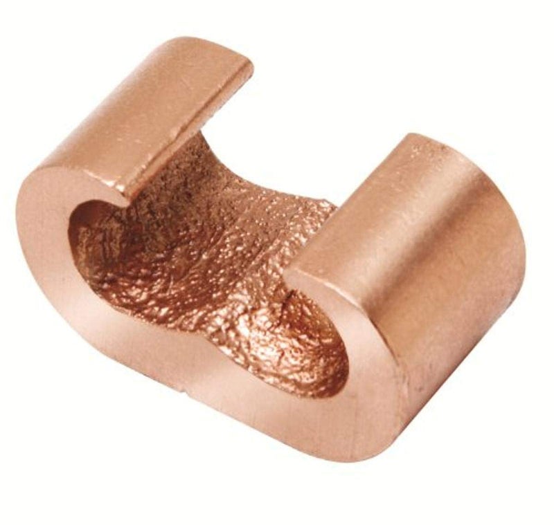 Burndy YGF29-4N Grounding Plate, 2-250 kcmil Copper Conductor Range, 3.25" Width, 5.78" Length - Image 4