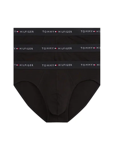 TOMMY HILFIGER 3 Pack Briefs - Cotton Stretch