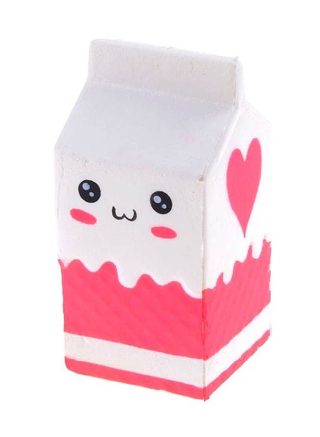 NIBEMINENT Milk Box Pattern Toy 12x6x6cm  - Image 2