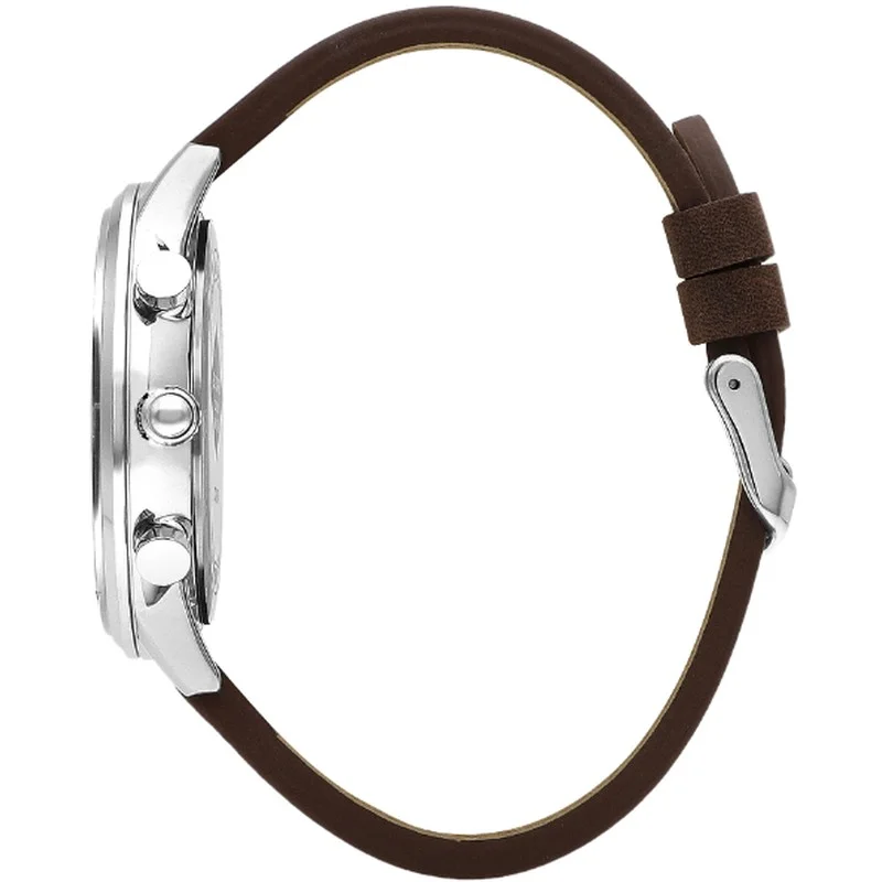 Lee Cooper Men's Leather Multi Function Watch LC07943.374 - 46 mm