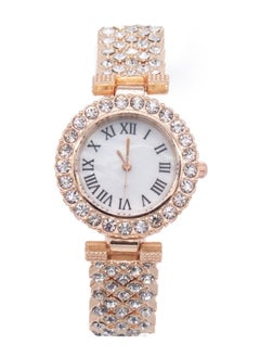 Ru syanl Ladies Wristwatch and Bracelet Set Exquisite and Fashionable Diamond Watch for Women  - Image 3