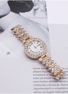 Ru syanl Ladies Wristwatch and Bracelet Set Exquisite and Fashionable Diamond Watch for Women  - Image 5