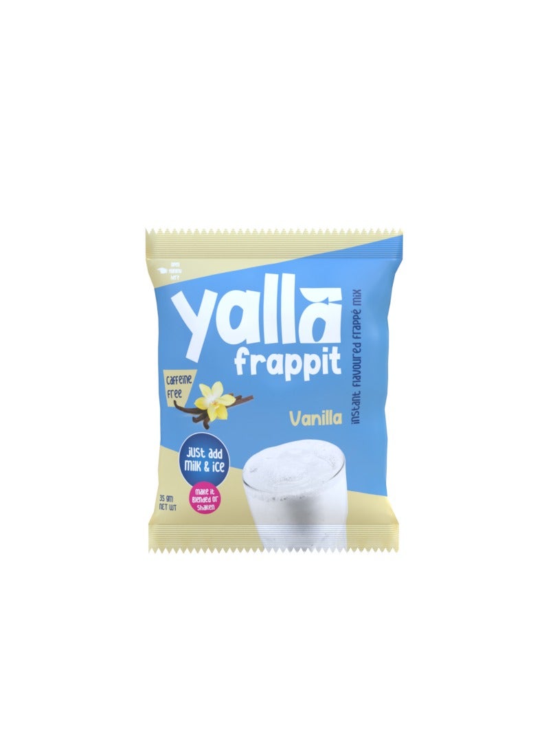 FRAPP IT FRAPP IT - Vanilla Frappe 35g - pack of 10 - Image 2
