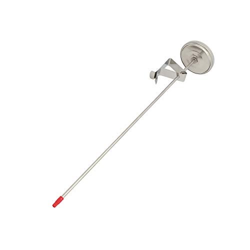CRBrewBeer Homebrew Kettle Clip On Thermometer,Dial Thermometer,12" Stainless Steel Stem Meat Cooking Thermometer - Image 4