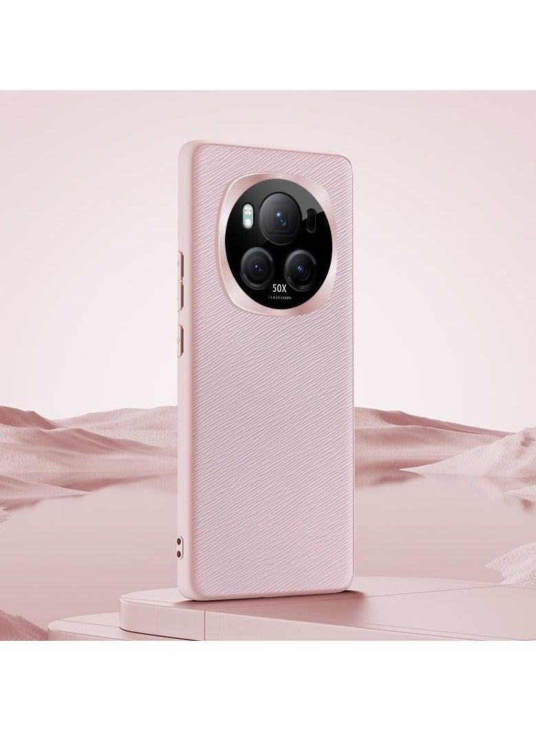 general Compatiable with Honor Magic 6 Pro 5G Case, Luxury Leather Soft Silicone Phone Back Cover For Magic 6 Pro Stylish Funda Shockproof Bumpe - Image 1