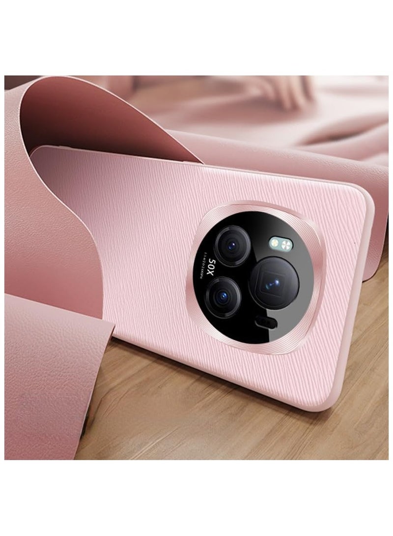 general Compatiable with Honor Magic 6 Pro 5G Case, Luxury Leather Soft Silicone Phone Back Cover For Magic 6 Pro Stylish Funda Shockproof Bumpe - Image 2