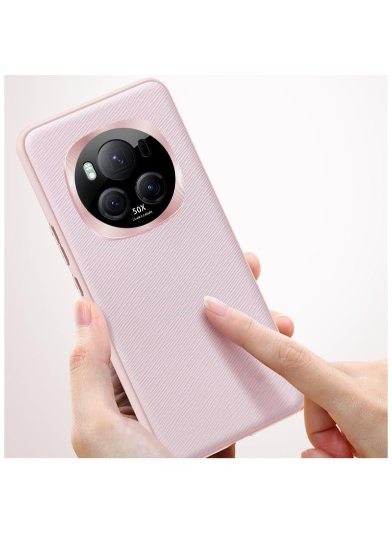 general Compatiable with Honor Magic 6 Pro 5G Case, Luxury Leather Soft Silicone Phone Back Cover For Magic 6 Pro Stylish Funda Shockproof Bumpe - Image 4