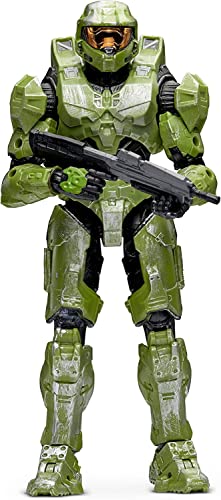 HALO Master Chief with Cortana Hologram 12Inch Articulated Master Chief Figure with Cortana Hologram Accessory - Image 5