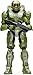 HALO Master Chief with Cortana Hologram 12Inch Articulated Master Chief Figure with Cortana Hologram Accessory - Image 4