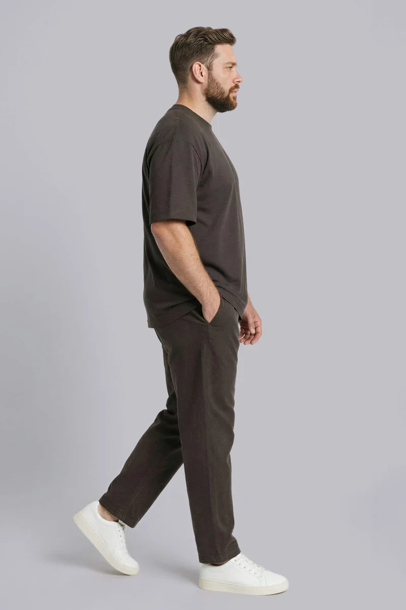 ديفاكتو Plus Size Boxy Fit T-Shirt