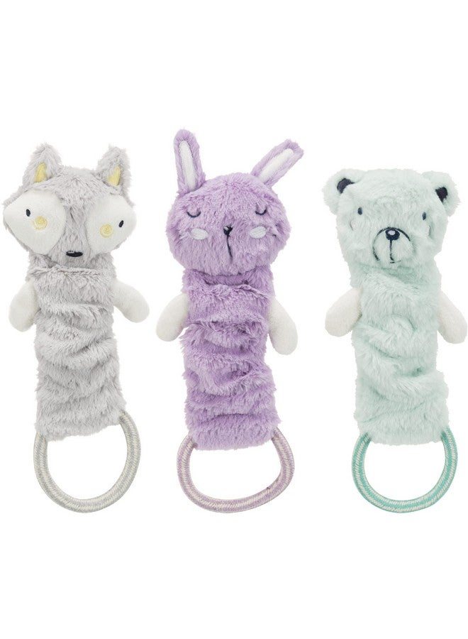 تريكسي ألعاب كلاب قطيفة معلقة صغيرة، ألعاب للجراء، مناسبة لجميع السلالات، مصنوعة من مادة البوليستر، لعبة كلاب قطيفة بحبل قطني، لعبة مضغ حيوانات الجراء للتسنين - 33 سم - Image 5