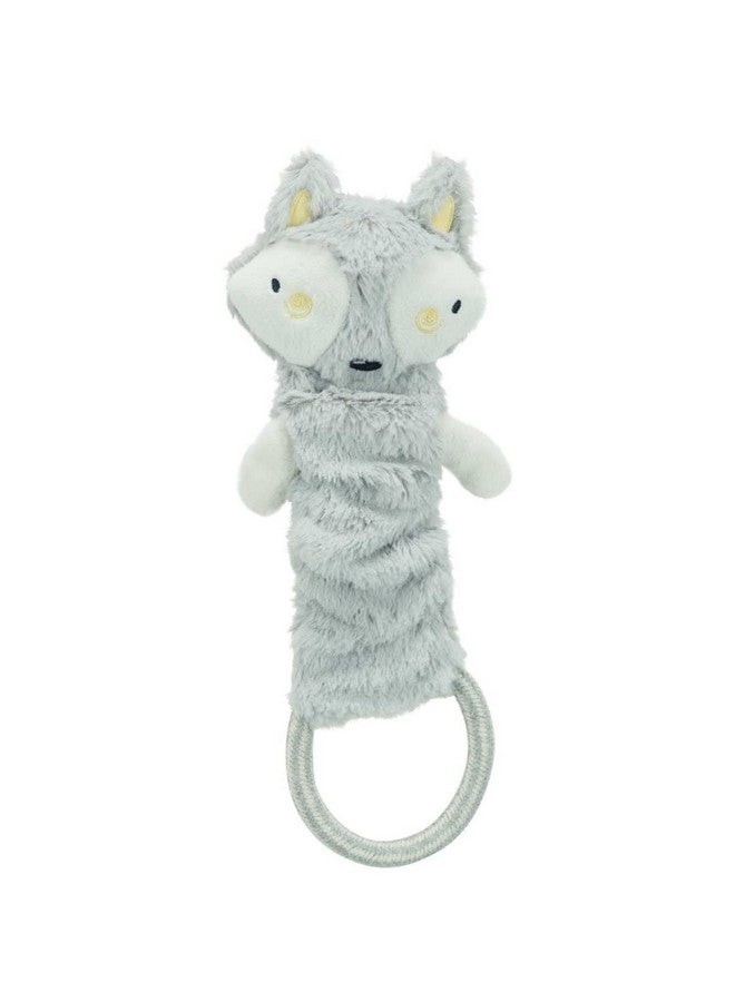 تريكسي ألعاب كلاب قطيفة معلقة صغيرة، ألعاب للجراء، مناسبة لجميع السلالات، مصنوعة من مادة البوليستر، لعبة كلاب قطيفة بحبل قطني، لعبة مضغ حيوانات الجراء للتسنين - 33 سم - Image 1