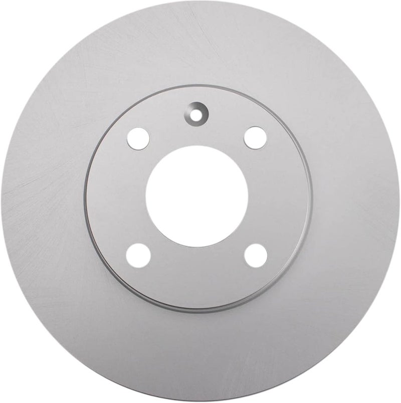 TRQ Front Brake Rotor Set Vented G-Coated Compatible with 2016-2022 Chevrolet Spark - Image 4