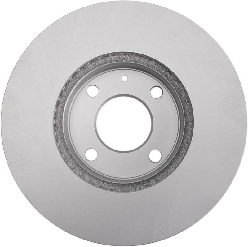 TRQ Front Brake Rotor Set Vented G-Coated Compatible with 2016-2022 Chevrolet Spark - Image 5