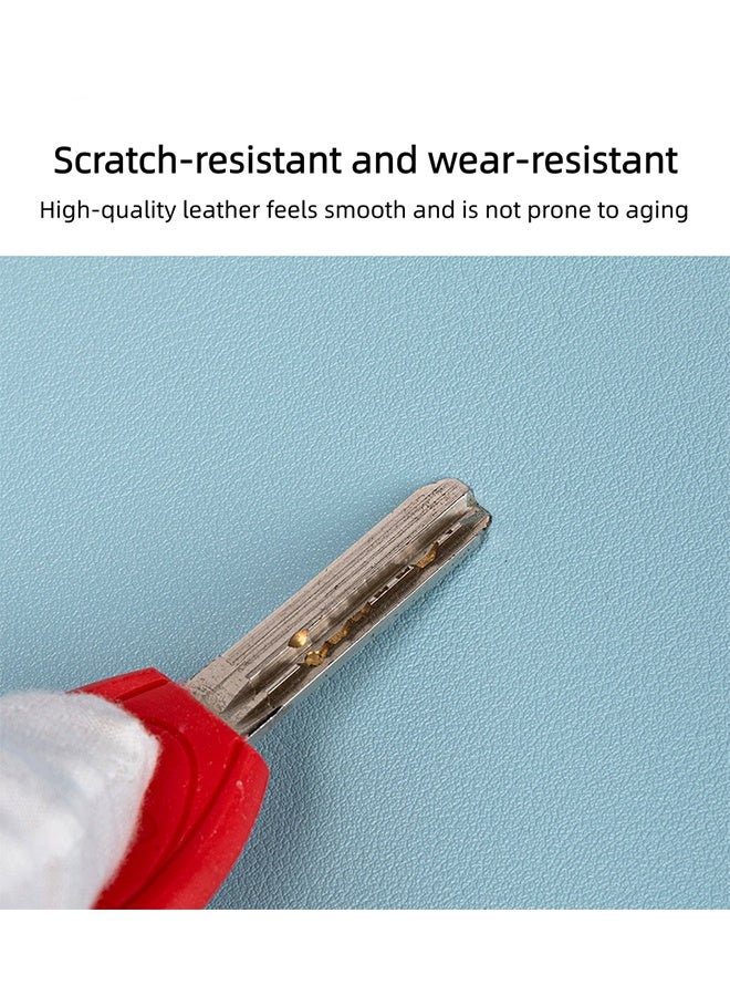 Mouse Pad, Large Office Desk Mouse Mat, Office Desk Pad, Laptop Pad, Gaming Large Mouse Pad, Double-Sided PU Leather Material, Waterproof, Heat-Resistant And Scratch-Resistant, 40cm×80cm - Image 5