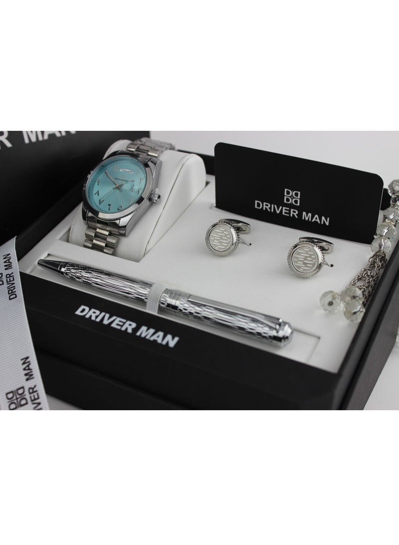 MAN A luxurious four-piece men's watch set