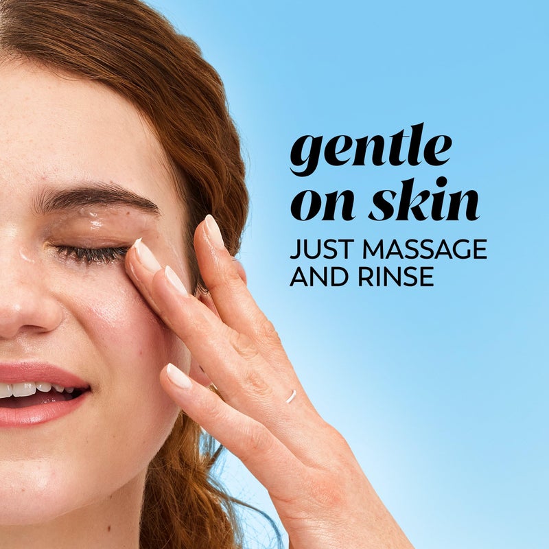 Olay Gentle Cleansing Balm Makeup Remover, Fragrance Free, 3.4 fl oz, Hydrating Face Cleanser Removes Makeup, Sunscreen and Oil - Image 3