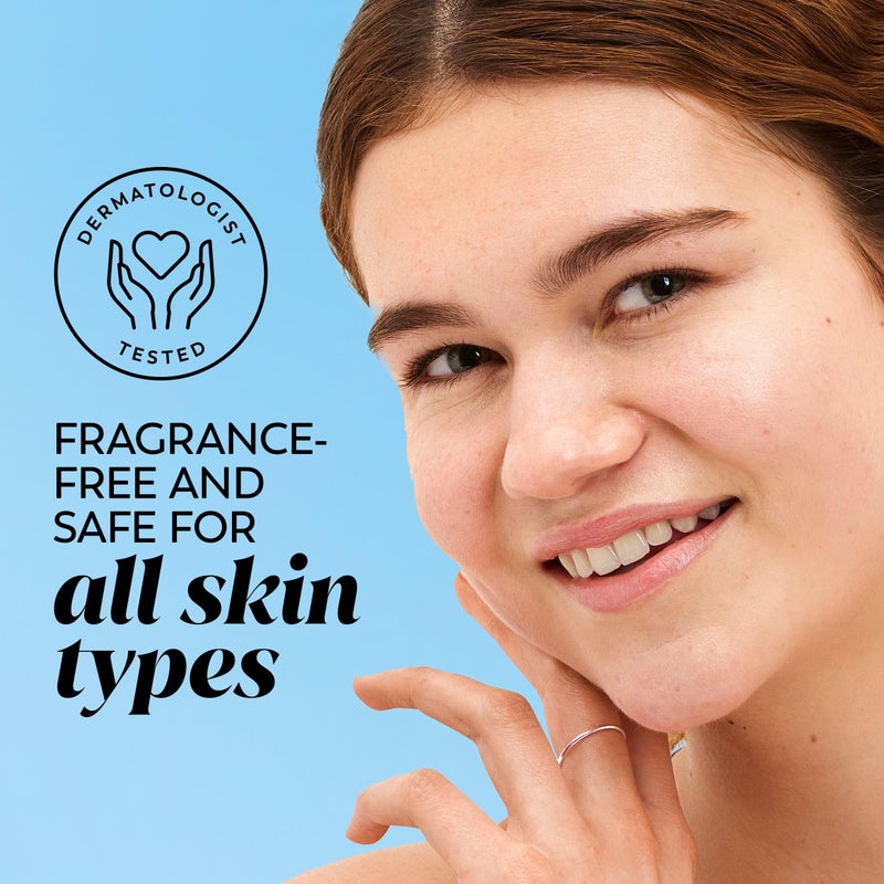 Olay Gentle Cleansing Balm Makeup Remover, Fragrance Free, 3.4 fl oz, Hydrating Face Cleanser Removes Makeup, Sunscreen and Oil - Image 2