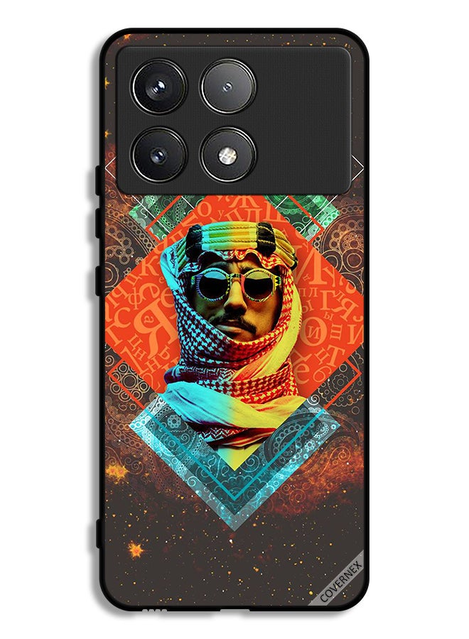 Covernex Xiaomi Redmi K70 Pro Protective Case Cover Comedy Man - Image 1