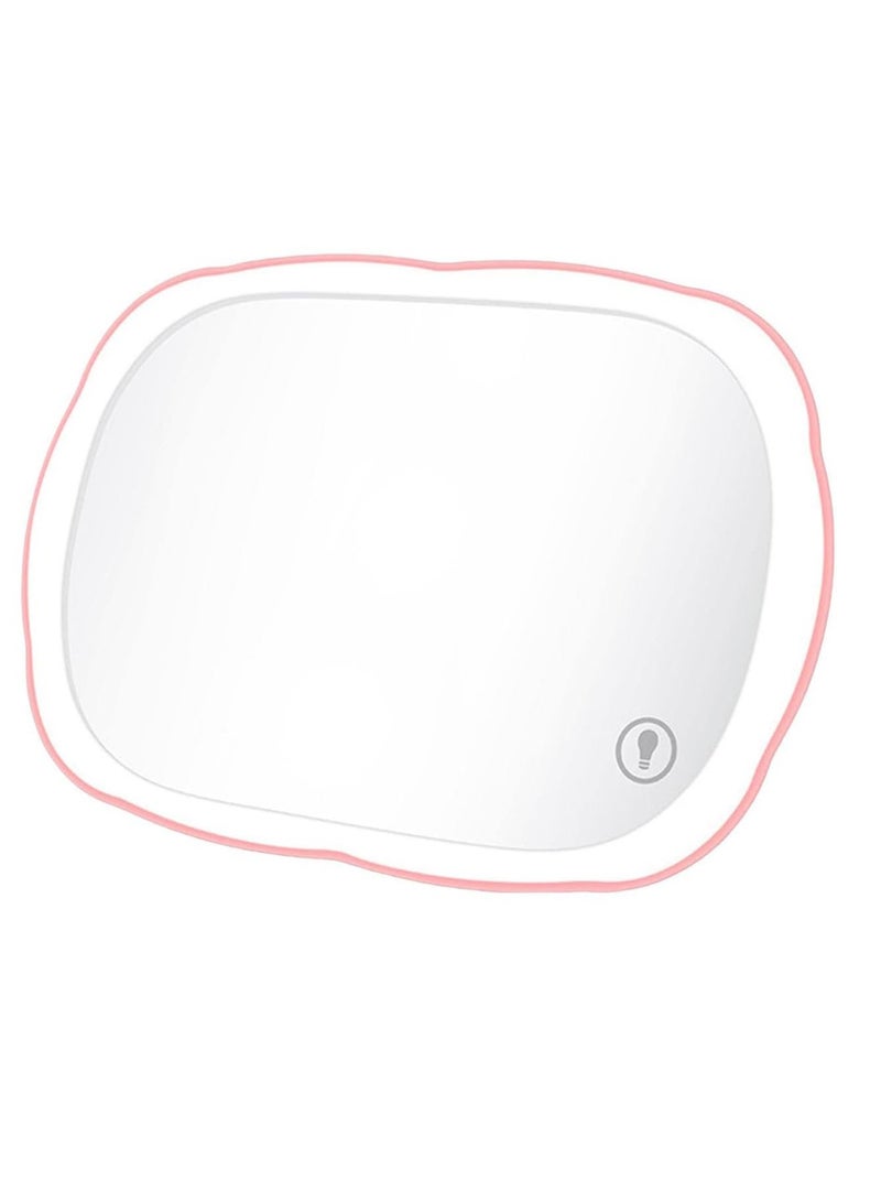Generic Car Sun Visor Mirror (Makeup Mirror) with LED Lights  - Image 3