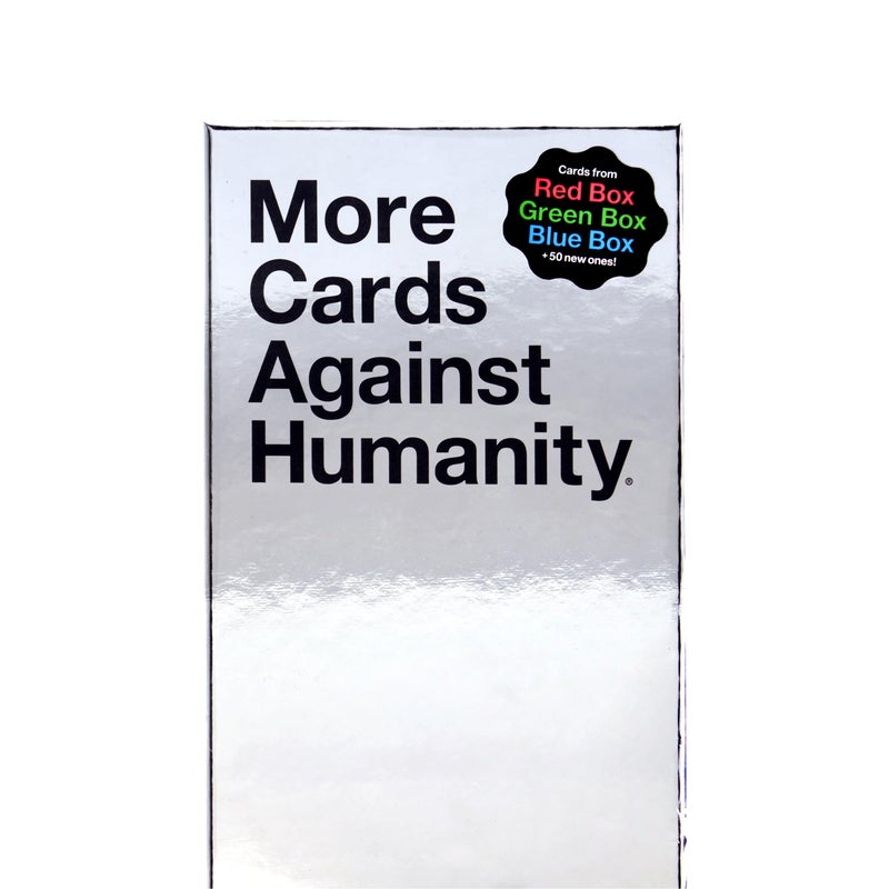 Cards Against Humanity More Cards Against Humanity  600card Essential Expansion  Includes The Best Cards from The Red Blue  Green Boxes - Image 4