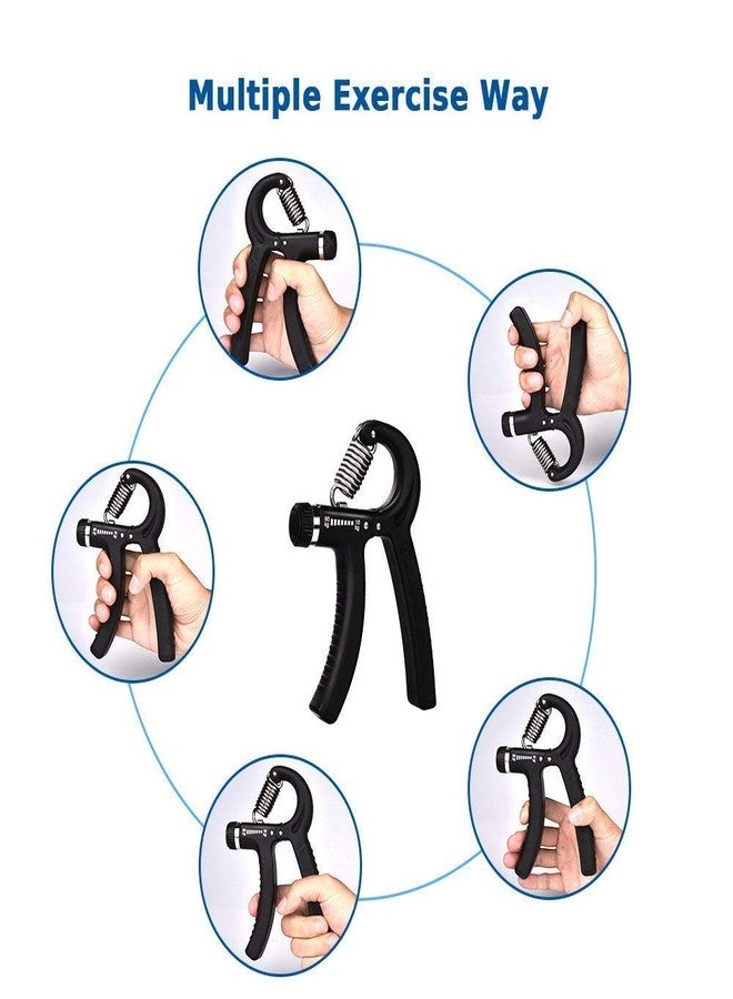 ALN Premium Adjustable Hand Gripper with Toning Tube Combo for Wrist and Finger Strengthener power | Increase Hand Grip| Forearm & Veins| Exercise Equipment| Grip Training for Men & Women | Full Body Workout - Image 5